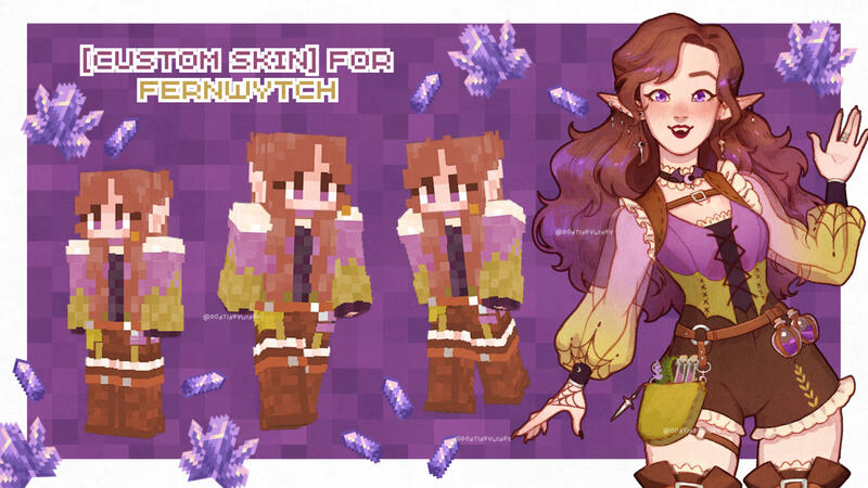 Fernwytch Minecraft Skin