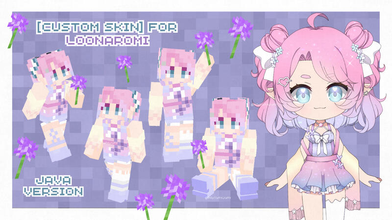 Loonaromi Minecraft Skin