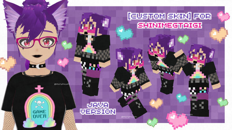 Shinimegtaigi Minecraft Skin